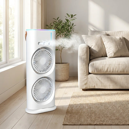 Portable Mist Cooling Fan
