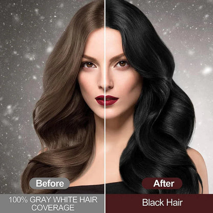 3-in-1 Black Hair Shampoo (Buy 1 Get 1 Free)