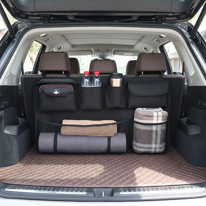 Car Backseat Trunk Organizer