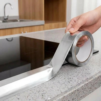 High Temperature Resistant Aluminum Foil Tape For Kitchen