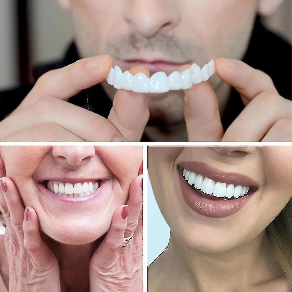 Fit Flex Cosmetic Teeth Denture