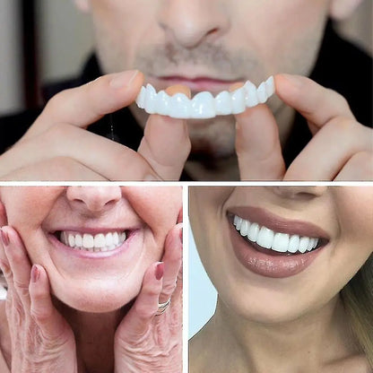 Fit Flex Cosmetic Teeth Denture