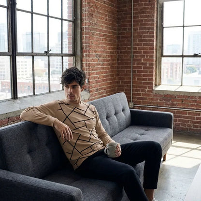 Cotton Blend Printed Full Sleeves Regular Fit Sweatshirts