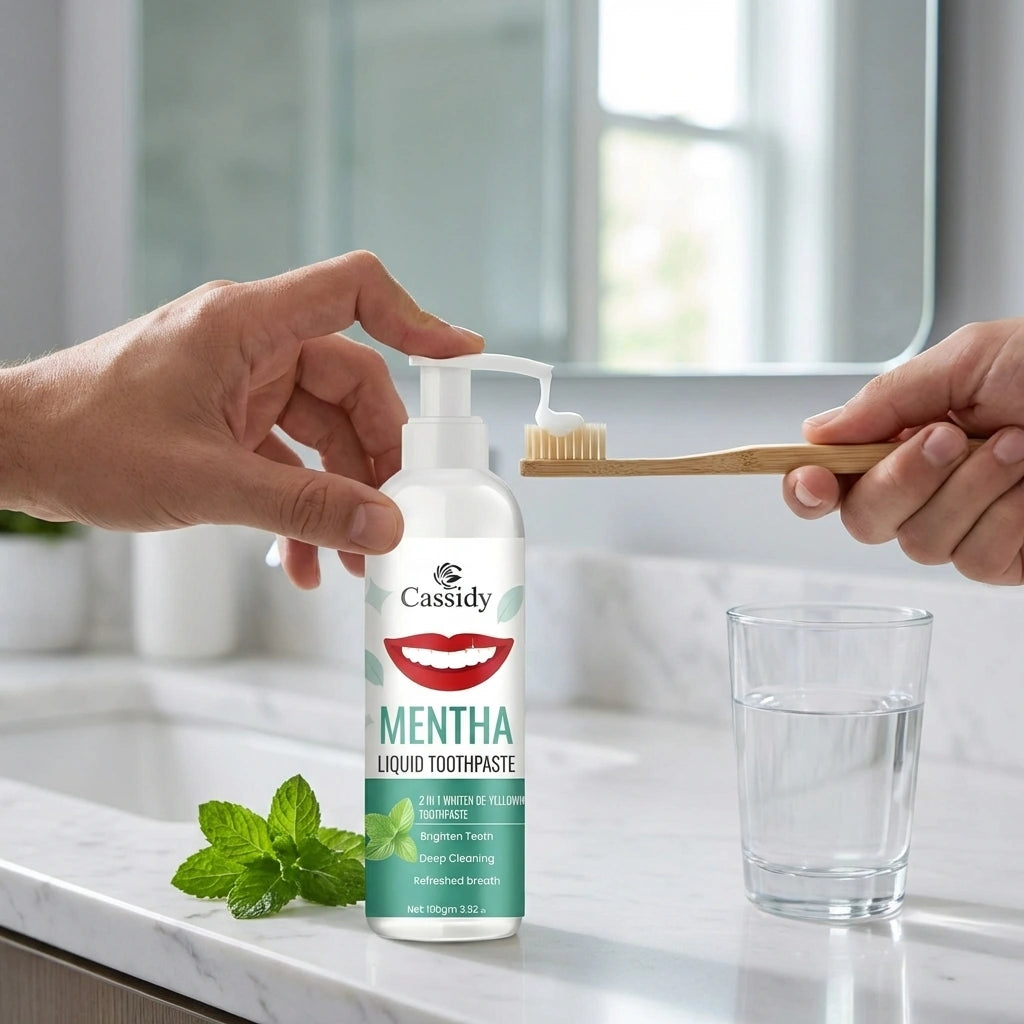 Mentha Whitening Toothpaste Duo