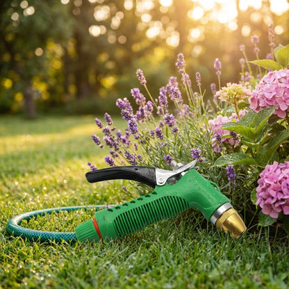 Multi-Pattern Garden Spray Gun