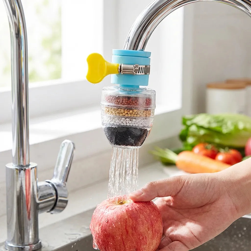 Activated Carbon Faucet Filter