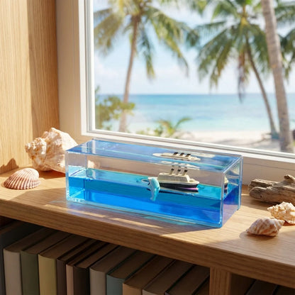 Floating Titanic Ship Ornament