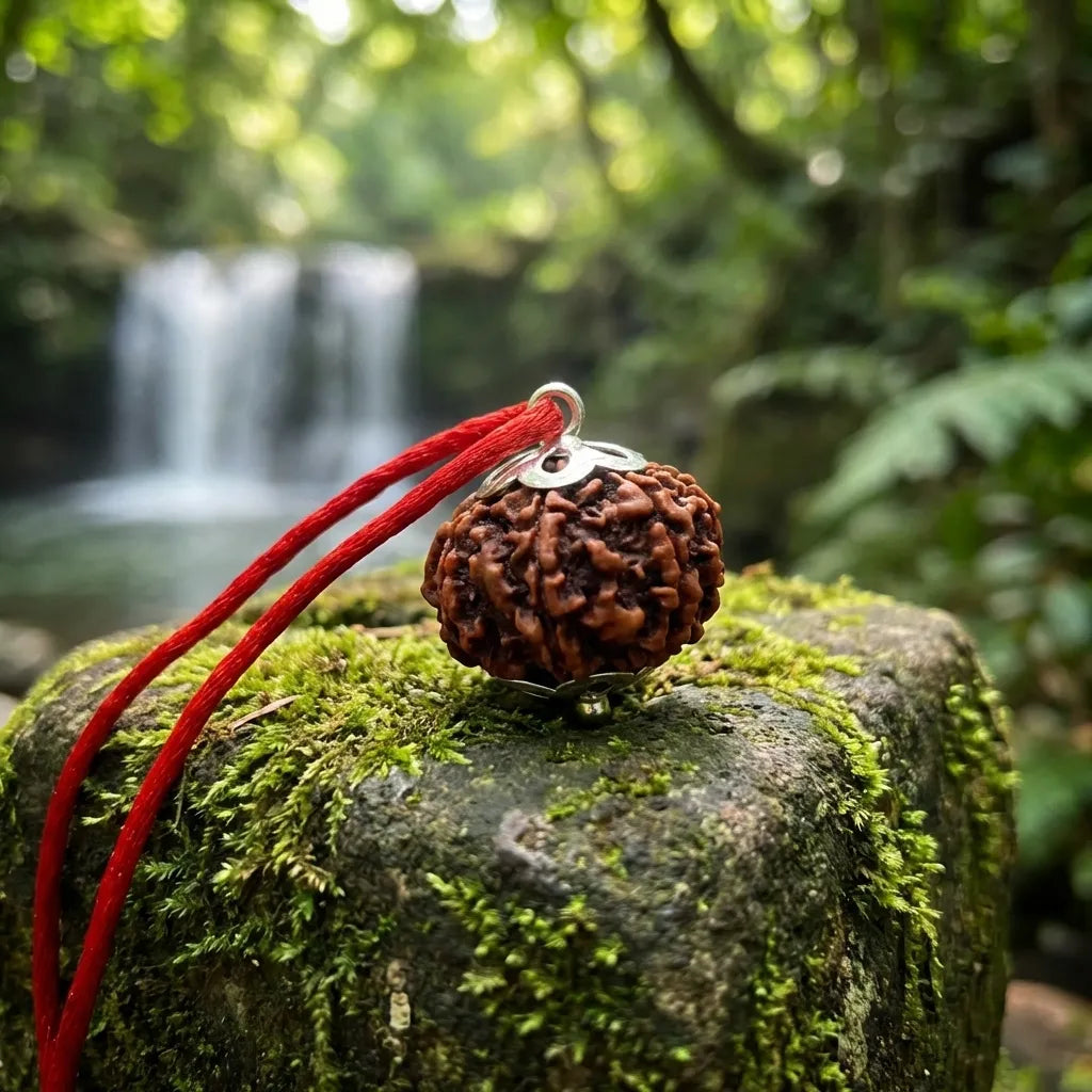 Sacred Shiva Rudraksha Pendant