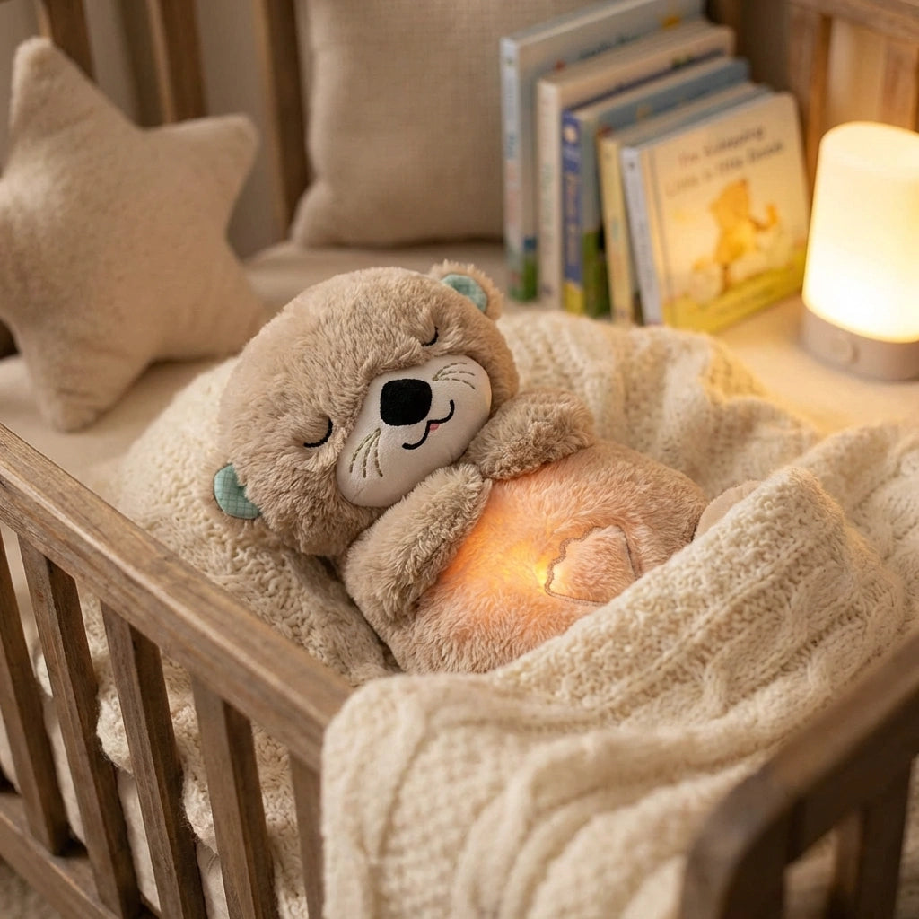 Breathing Plush Teddy Bear