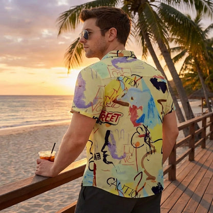 Printed Rayon Casual Shirt
