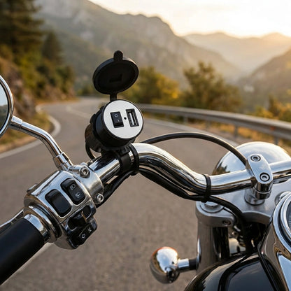 Bike-Motorcycle USB Charger