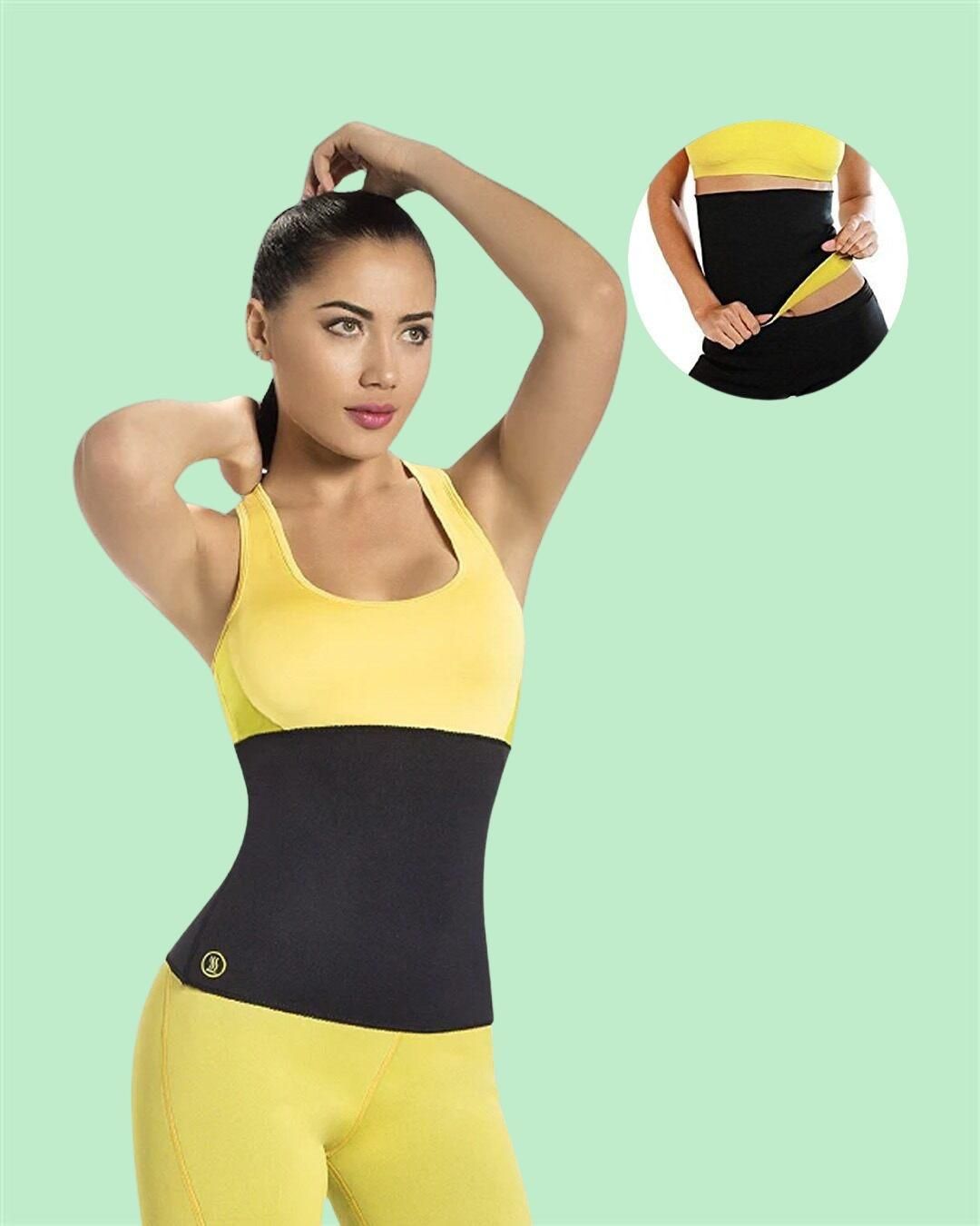 Sweat Belt, Abdominal Belt for Men and Women