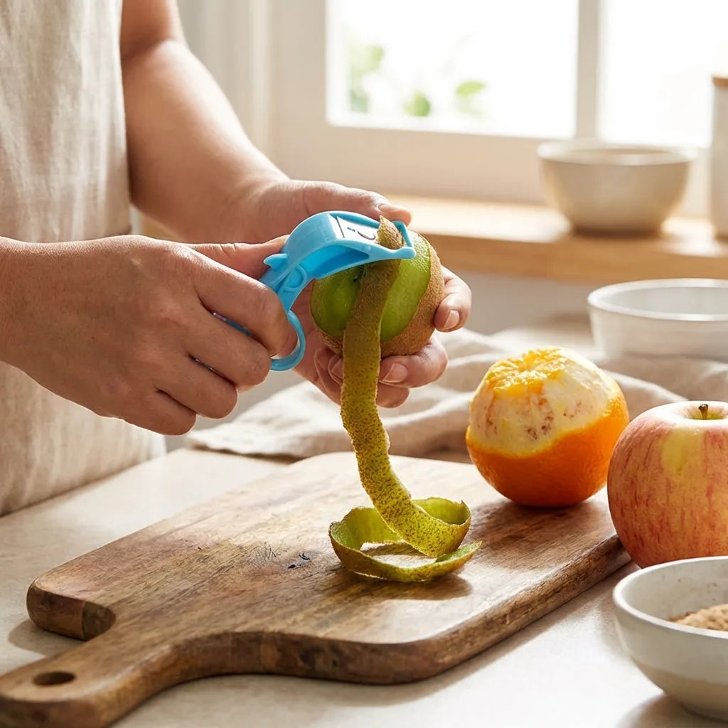 Ring Grip Fruit Peeler