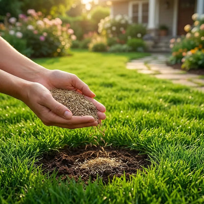 Premium Hybrid Grass Seeds - Pack of 100