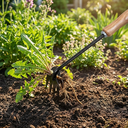 Heavy-Duty Metal Weed Puller