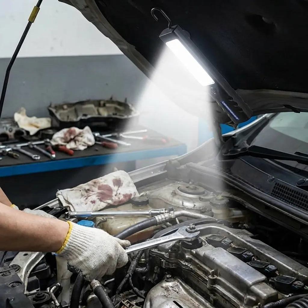 Magnetic Rechargeable Work Light