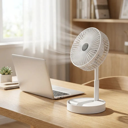 Powerful Rechargeable High Speed Table Desk Fan