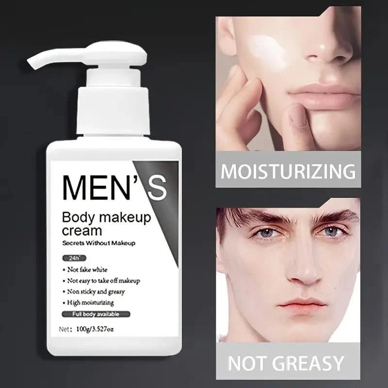Natural Cover Men’s Concealer Cream