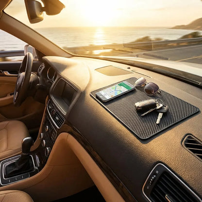 Silicone Car Dashboard Mat - Non-Slip