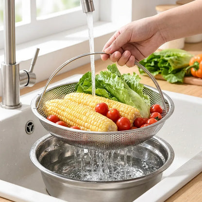 Stainless Steel Mesh Strainer
