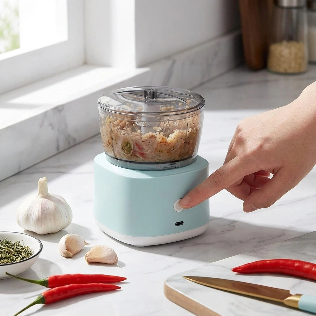 Electric Mini Food Chopper