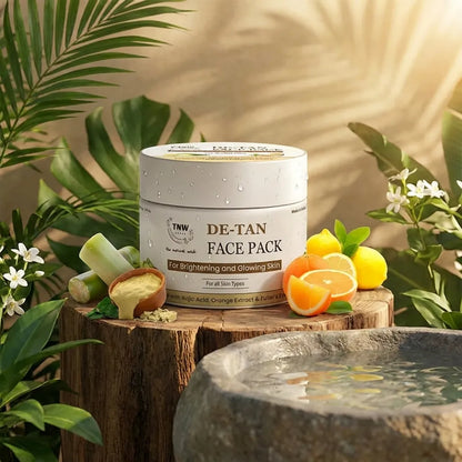 Brightening De-Tan Face Pack