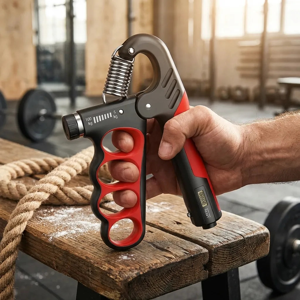 Adjustable Hand Grip Strengthener