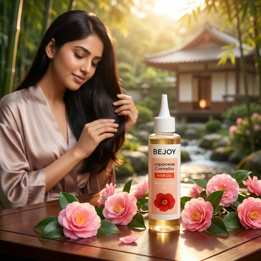 Japanese Camellia Hair Oil
