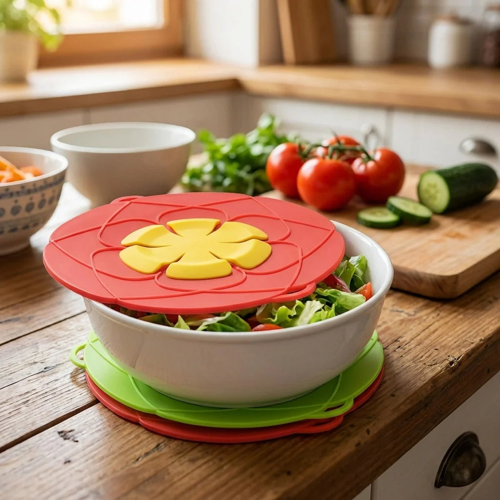 Multifunctional Silicone Lid Cover For Pots And Pans
