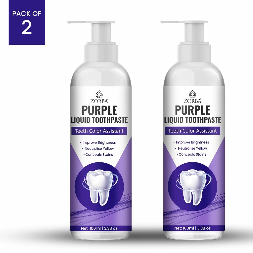 ZORBA Purple Toothpaste