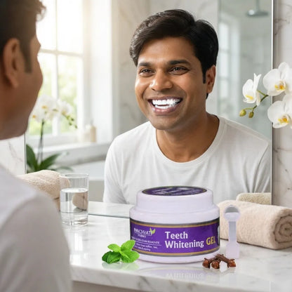 Purple Teeth Whitening Gel