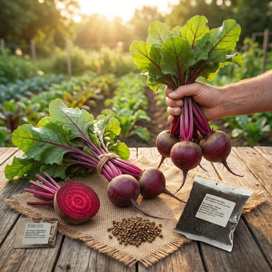 Beetroot Seeds (Free Organic Pot Mix 100 gm)