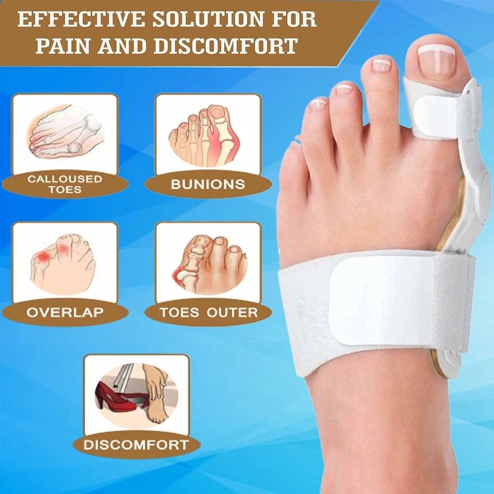 Silicone Toe Separator for Bunion Relief