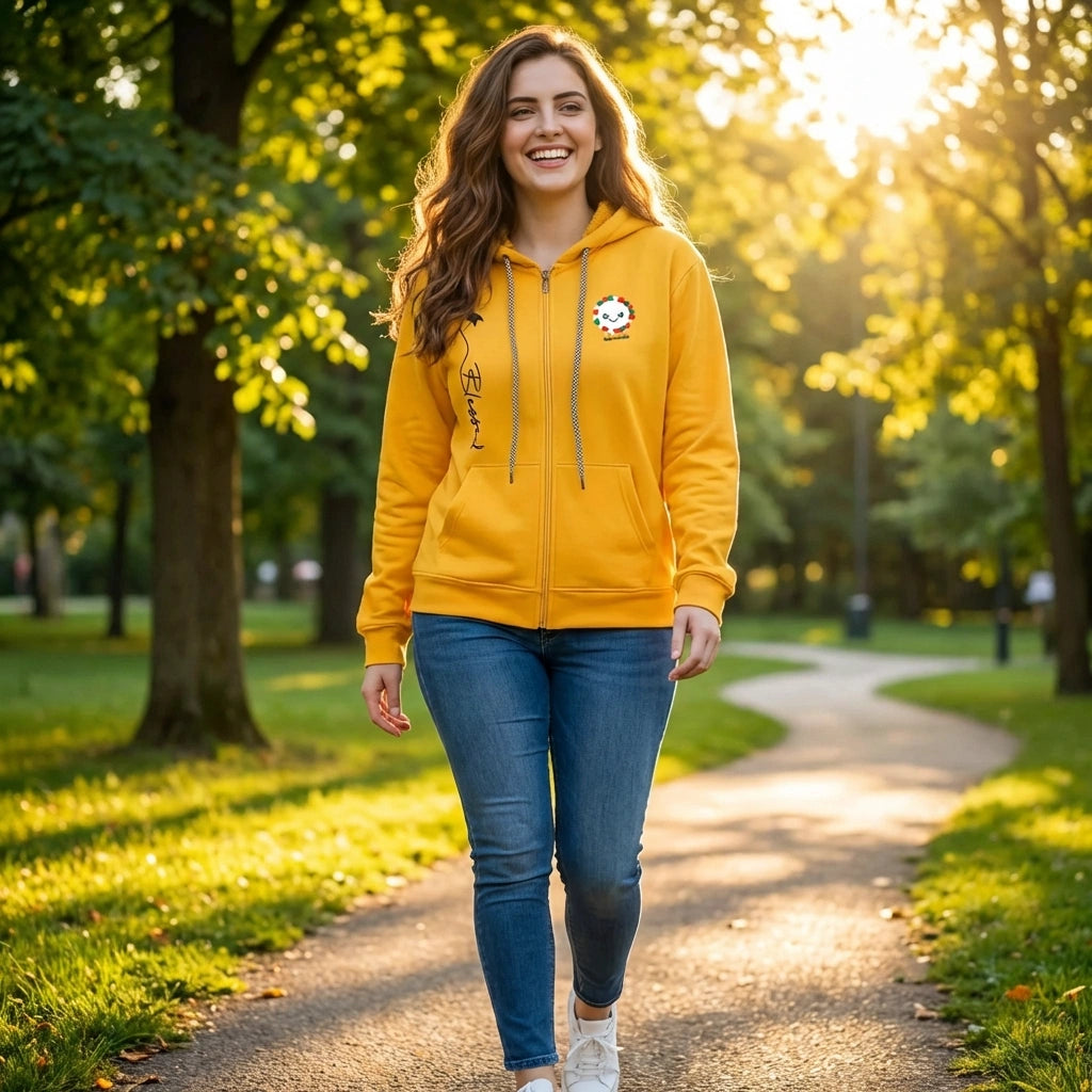 Cozy Chic Zip Hoodie