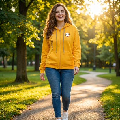 Cozy Chic Zip Hoodie