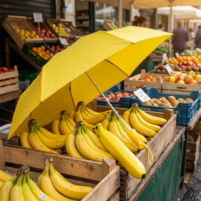 Banana Mini Umbrella
