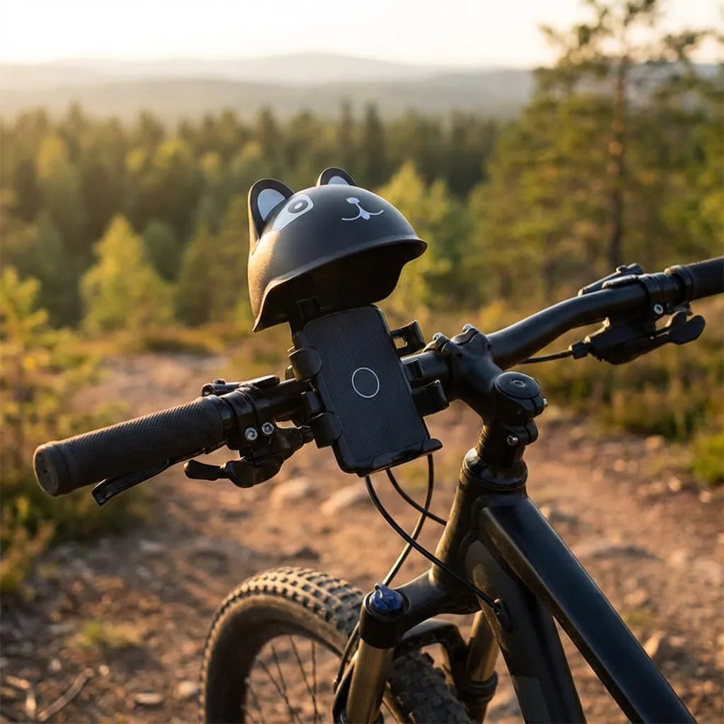 Bike Phone Holder Sun Visor
