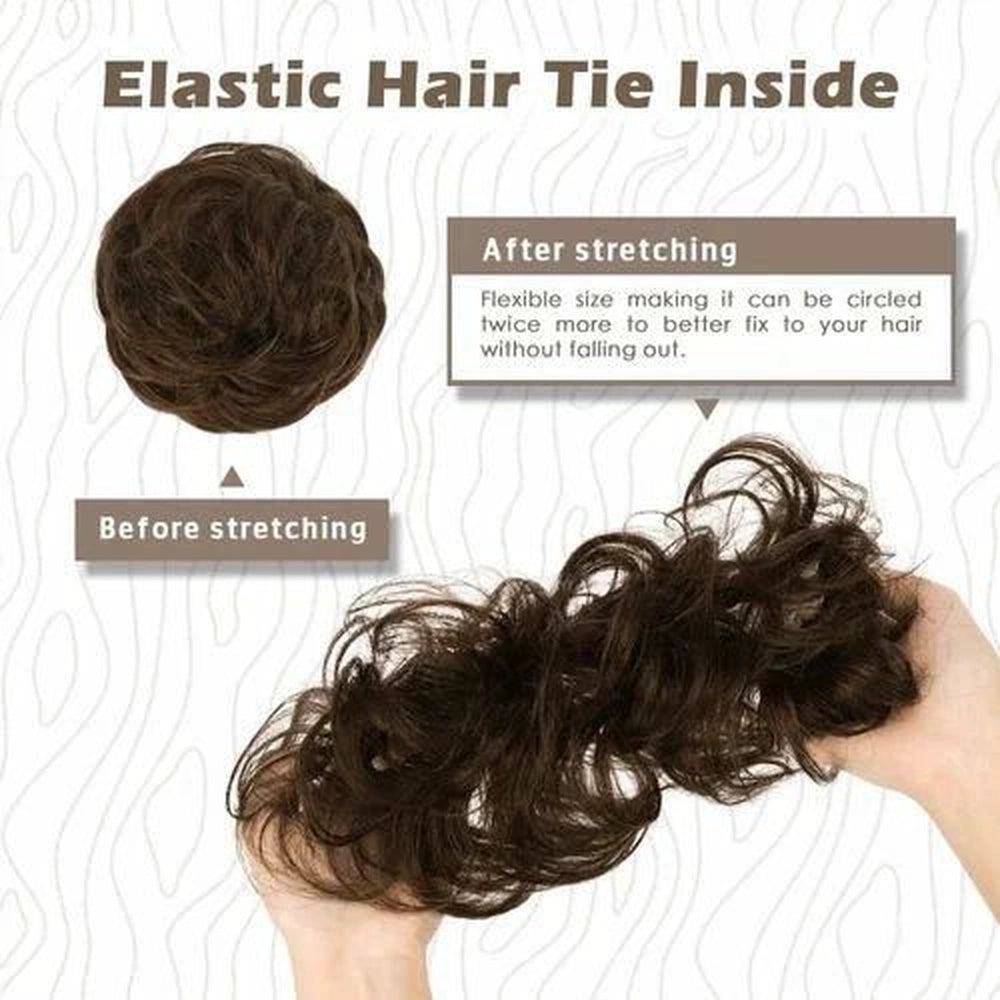 Instant Fancy Hair Bun