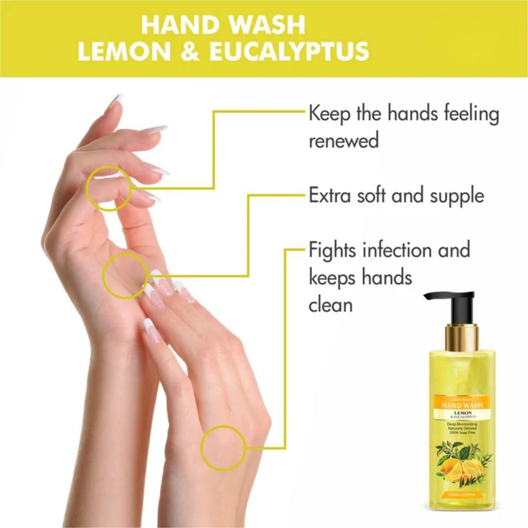 Lemon & Eucalyptus Skin Detox Hand Wash (250 ml)