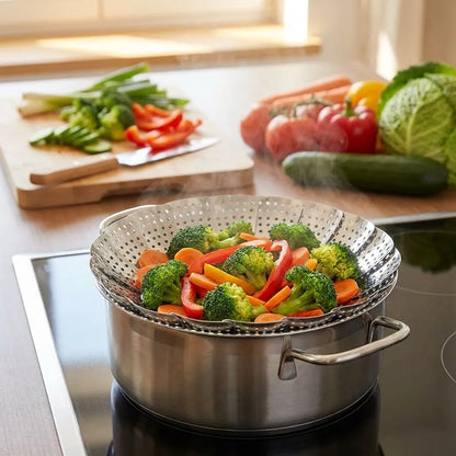 Stainless Steel Steamer basket for Veggie