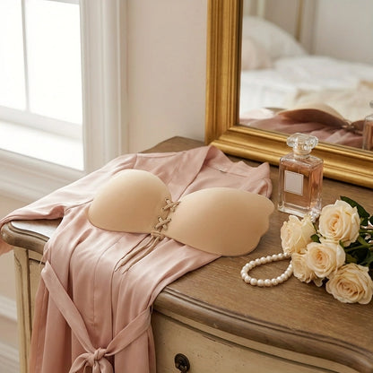 Magic Stick-On Bra