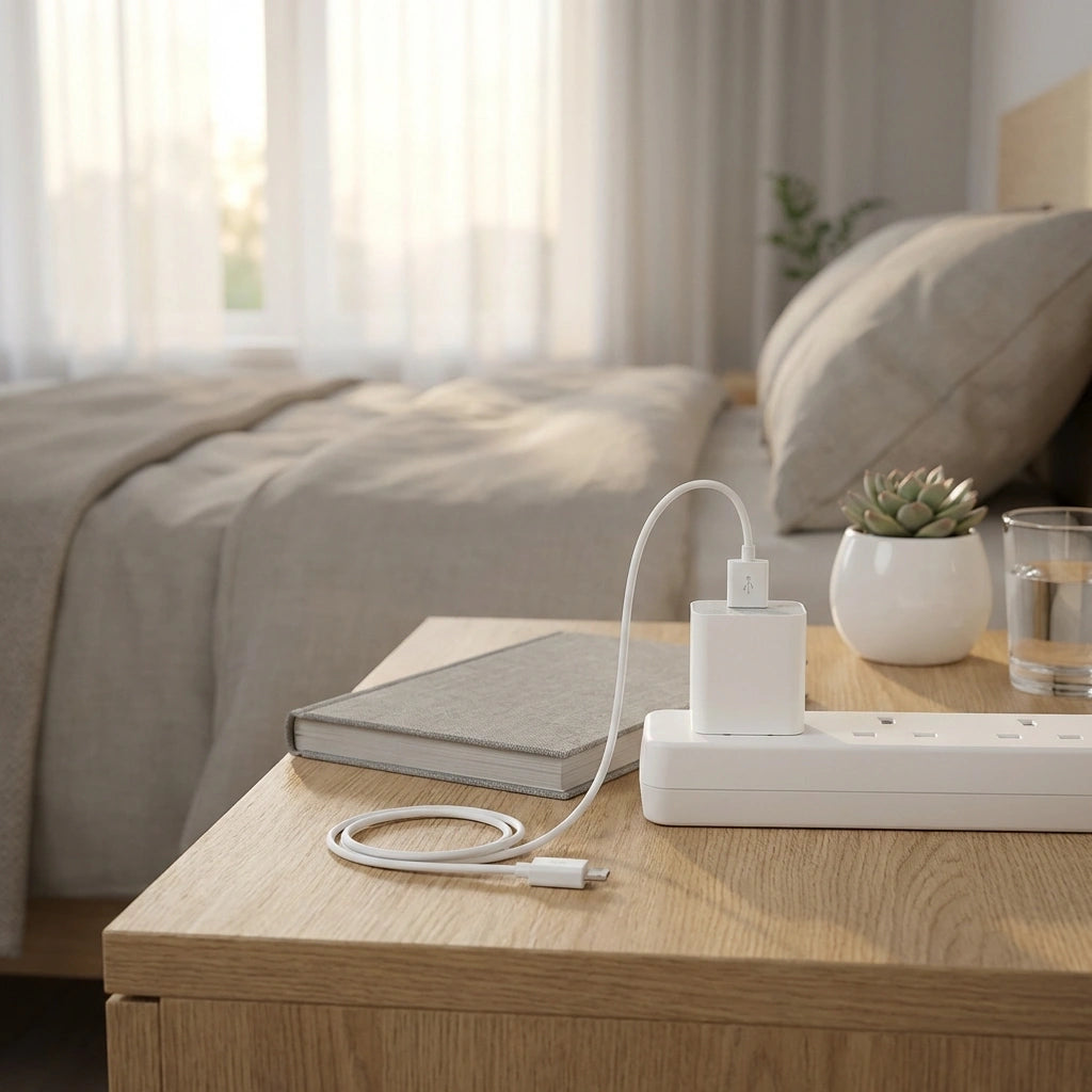 Charger Adaptor With Data Cable For Android