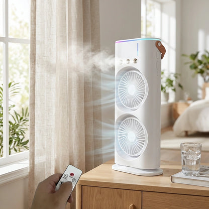 Portable Mist Cooling Fan