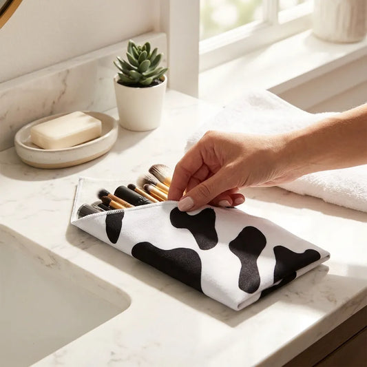 Travel fine Fabric Magic Self-Adhesive Cloth Organiser