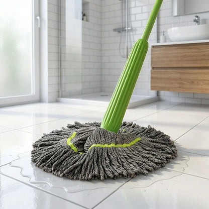 Self-Twisting Rotating Mop