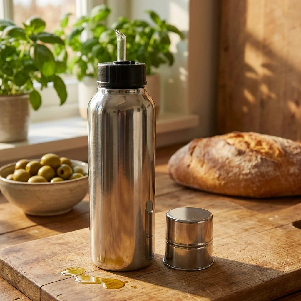 Stainless Steel Oil Pourer