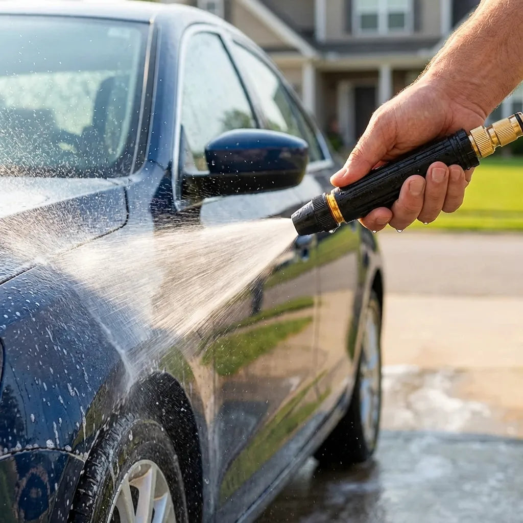 Portable High Pressure Washing Water Nozzle