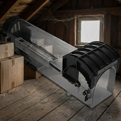 Smart Self-Locking Mousetrap
