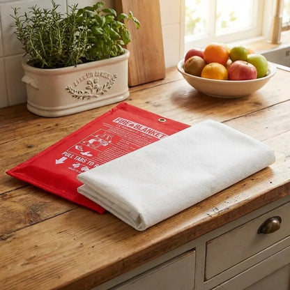 Rich Bells Soft Case of Fire Blanket