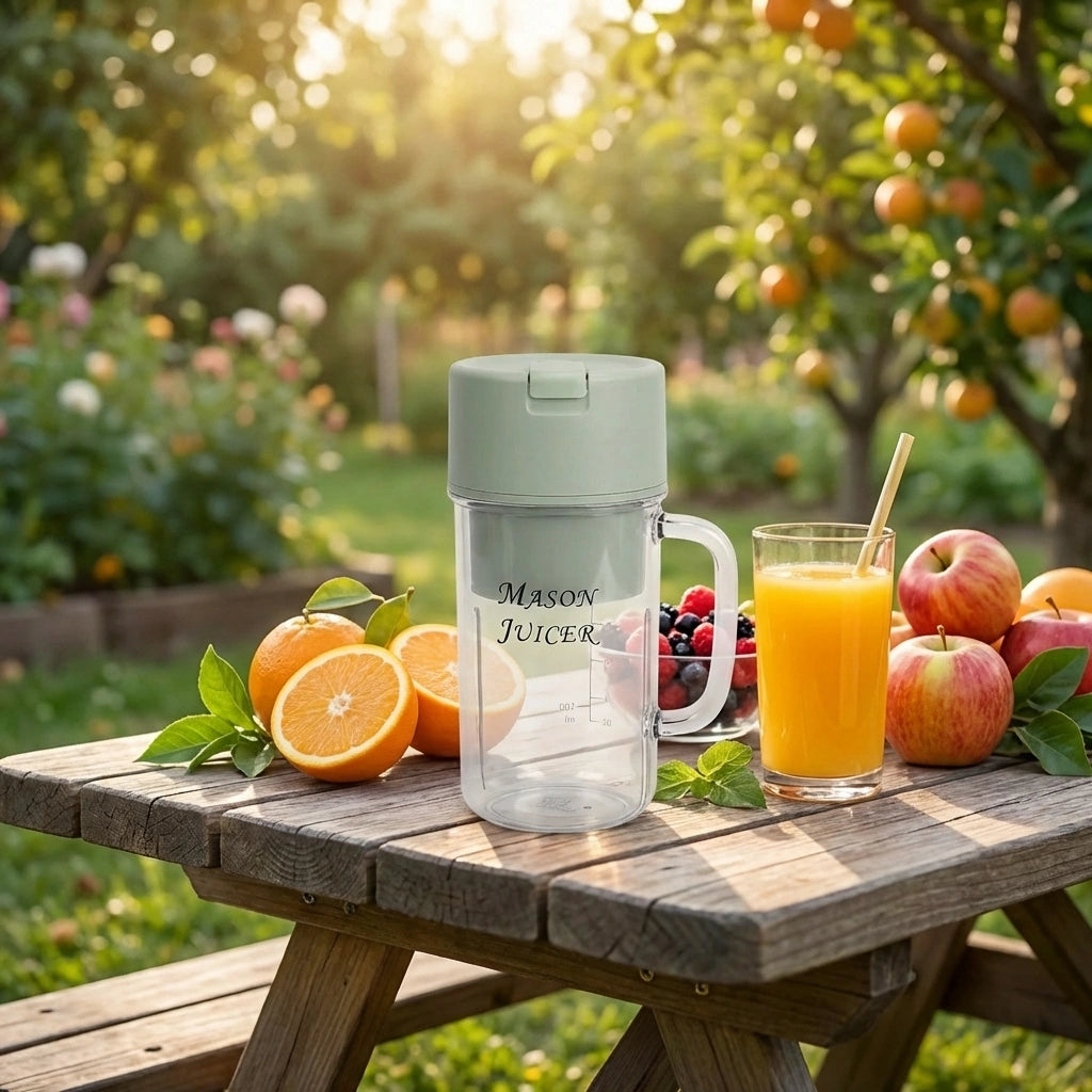 USB Rechargeable Mini Blender